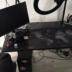 Desk And Gaming Chair