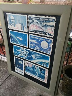 VINTAGE Picture frame