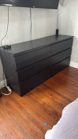 6 Drawer Dresser