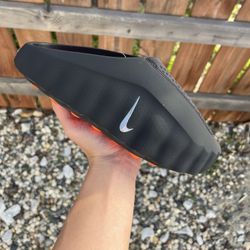 Nike Mind 001 Slide Black Chrome (Size 7.5, 8, 9)