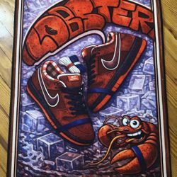 Nike SB Red Lobster Rug