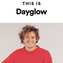 2 Dayglow And Teenage Dads Tickets @ SOMA Sound Stage 11/16