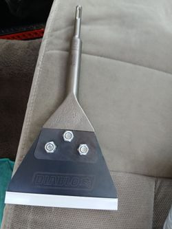 Diablo floor scraper new  5"