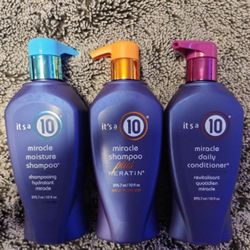 It’s a 10 Shampoo And Conditioner
