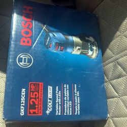 Bosch Router 1.25HP