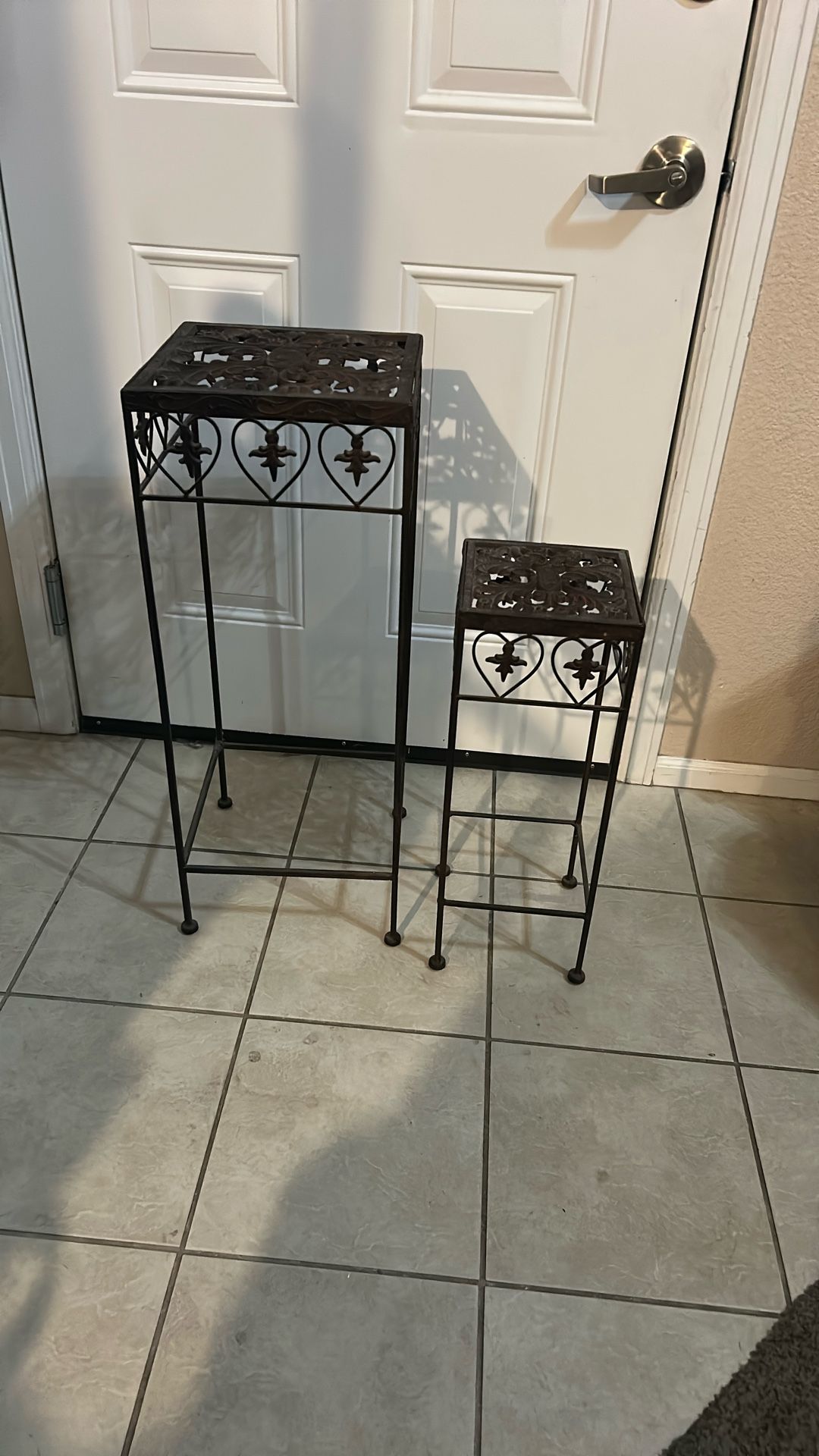 Metal Decorative Tables