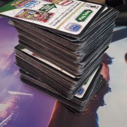 Pokemon Code Cards