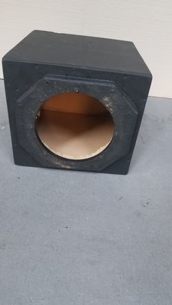 Subwoofer box 10"