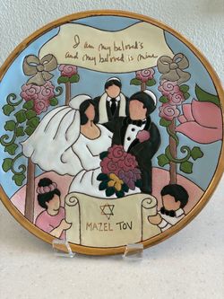 Vintage Judy Miller Ceramic Art
