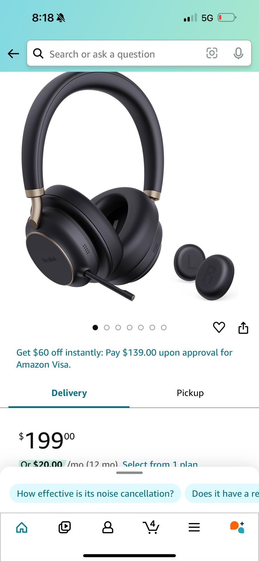 Yealink Bh 76 Plus Bluetooth Headphones