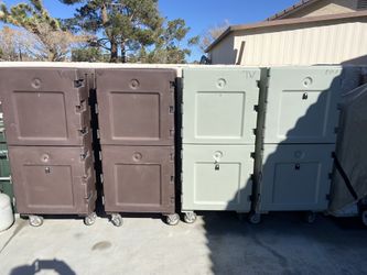 Insulated Food Carts