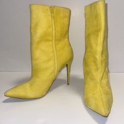 Suede Ankle Boots