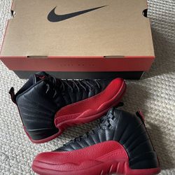 Jordan 12 Flu Game GS Size 5.5 And 7
