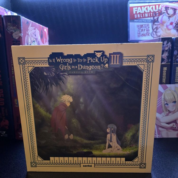 Is It Wrong to Try to Pick Up Girls in a Dungeon? S3 Limited Edition 