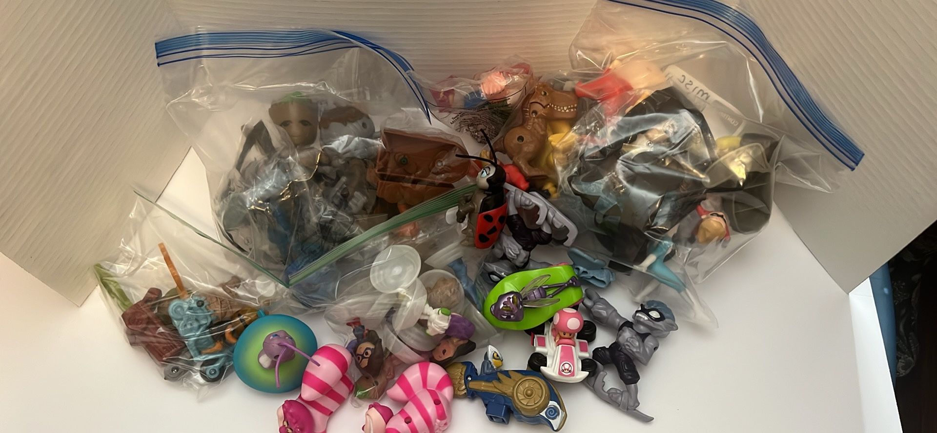 41 McDonald’s Toys Vintage And New