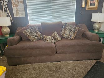 Brown couch free!