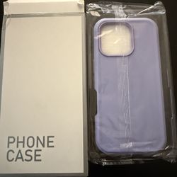 iPhone 16 pro purple case new
