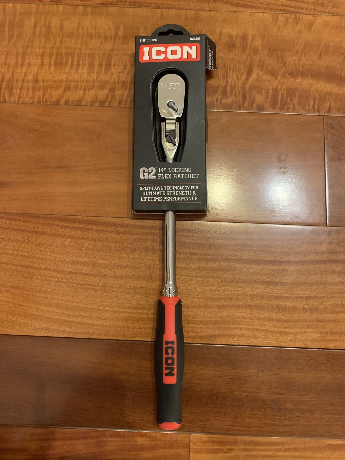 ICON G2 3/8 Locking Flex Head Ratchet