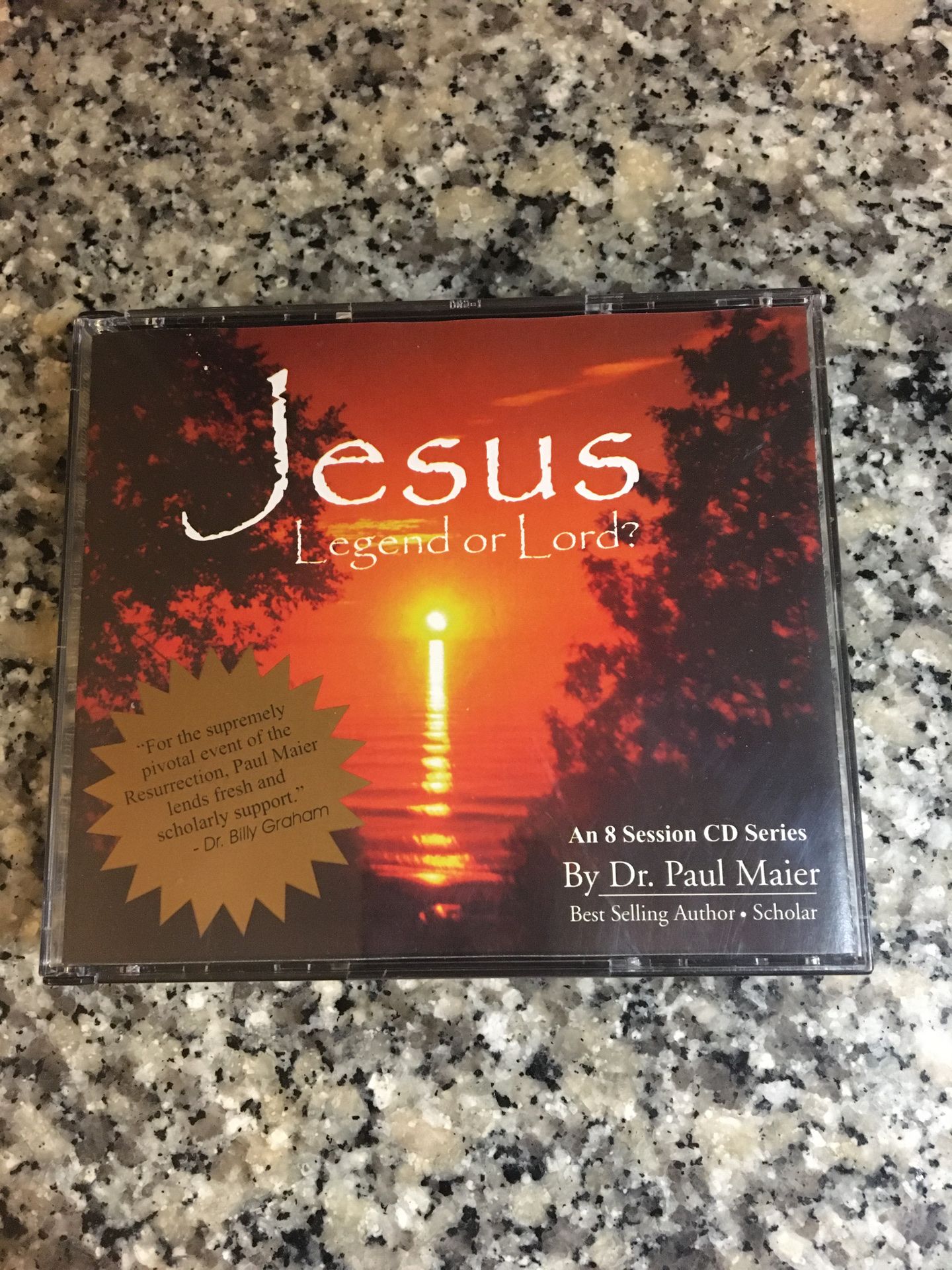 Jesus: Legend or Lord? Dr. Paul Maier 3-cd set