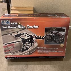 Reese Explore Axis 3 Trunk Mounted Bike Carrier