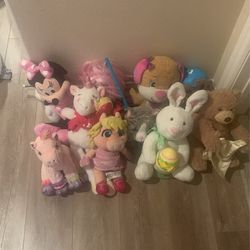 Stuffies Looking For A New Home
