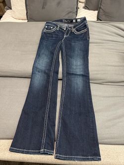 Miss Me jeans size girl 14
