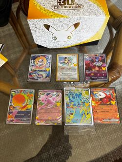 Pokémon 30th Celebration Card Lot – Fresh Pulls 🔥