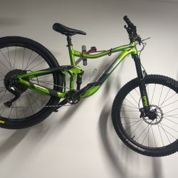 MTB Giant Full Suspension Fox