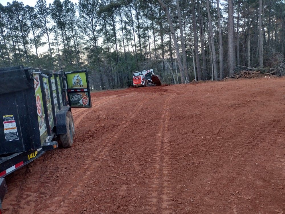 Land Clearing/ Brush Cutting/ Skid Steer/Bobcat