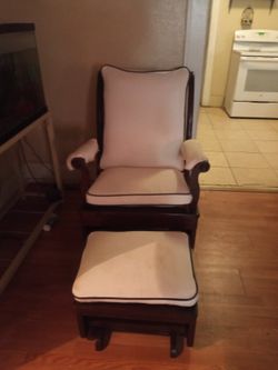 A white nice clean chair !!