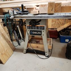 Delta Commercial Table Saw 