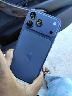 Dark Blue iPhone 17 Pro Max