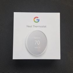 Google Nest Thermostat (New)