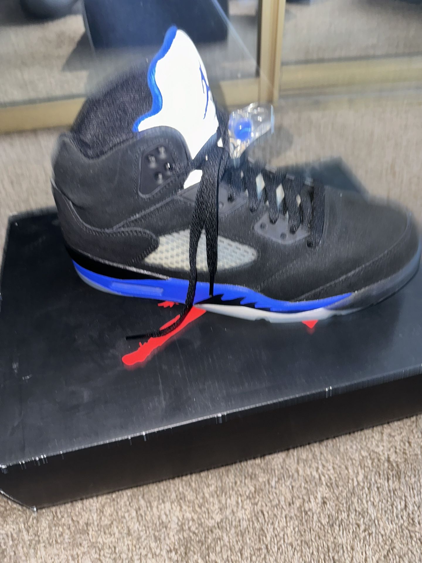 Jordan 5 Racer Blue Size 8.5