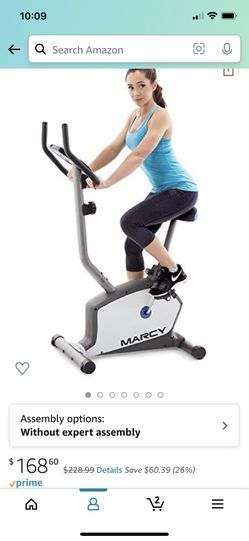 Marcy Upright Exercise Bike