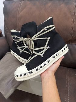 Rick Owens DRKSHDW HEXA High Ramone Size 44