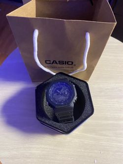 Gshock watches - black