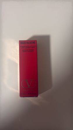 Valentino Rosso Matte Lipstick