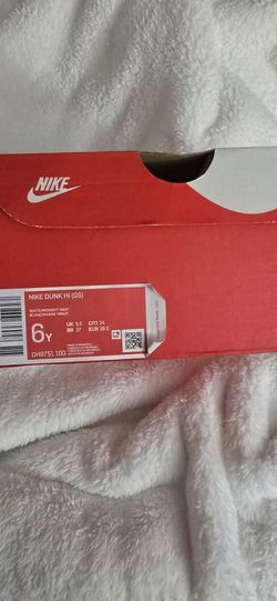 Nike Dunk High White/Midnight Navy