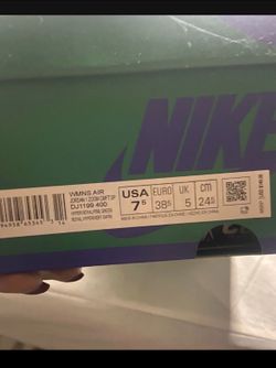 Nike Wmns Air Jordan 1 Zoom CMFT SP Size 7.5