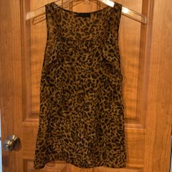 Leopard Blouse