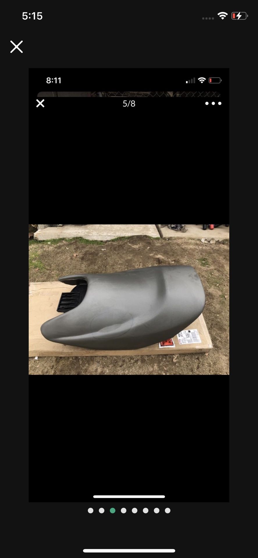 Photo Yamaha Waverunner Fx140 Seat