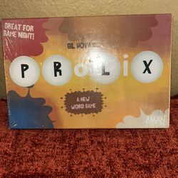 Factory Sealed Wooden Puzzle & Board Game