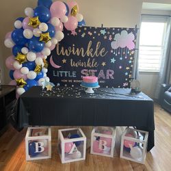 Twinkle Twinkle Gender Banner 