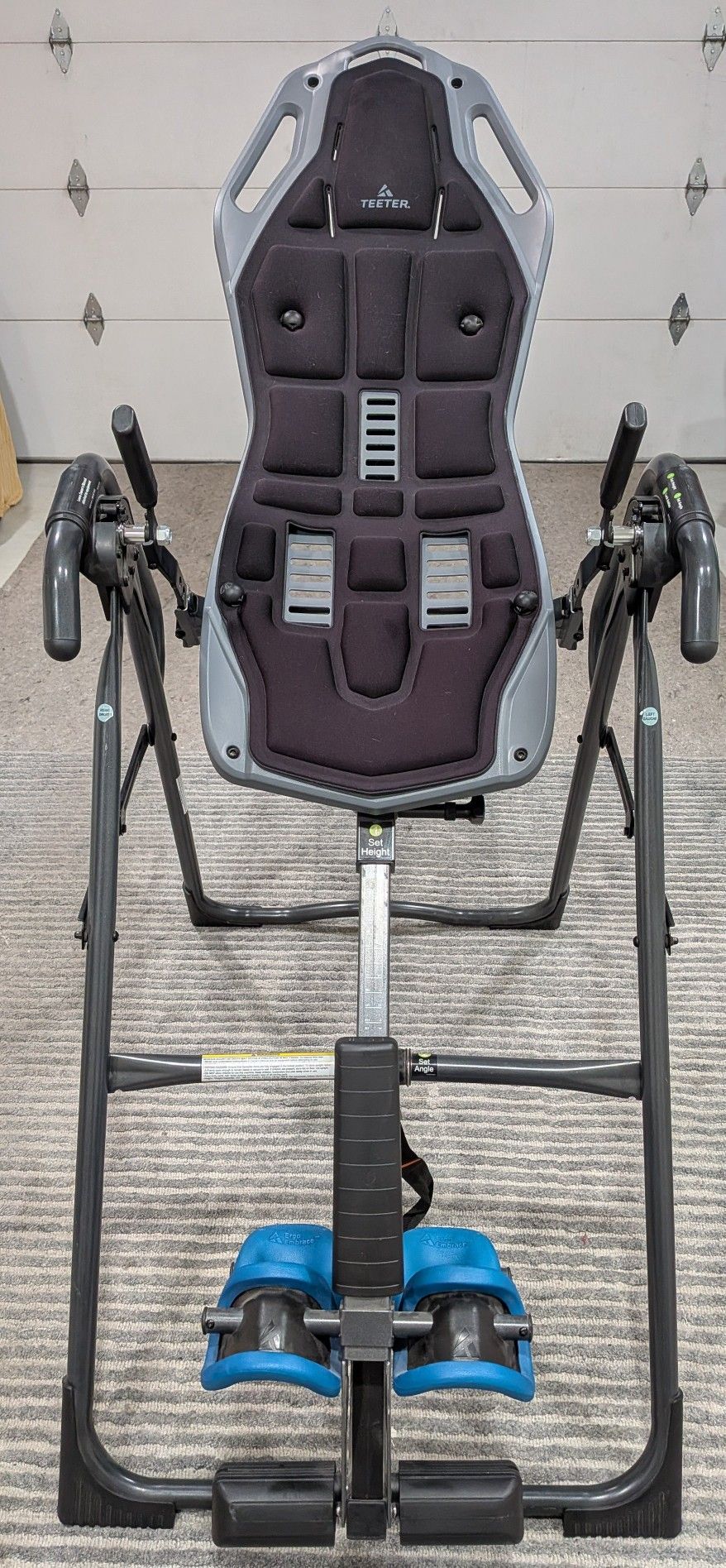 Teeter Fit Spine X3 Inversion Table.
