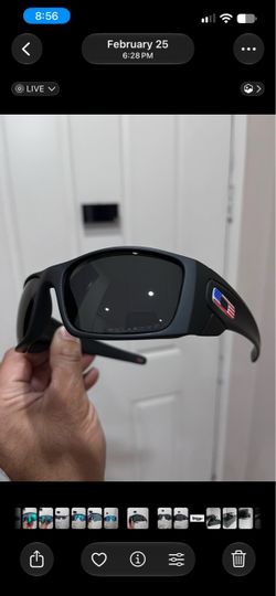 Oakley fuel cell sunglasses new in box