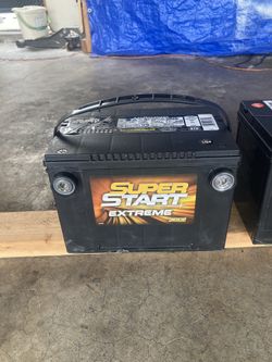 Superstart Battery