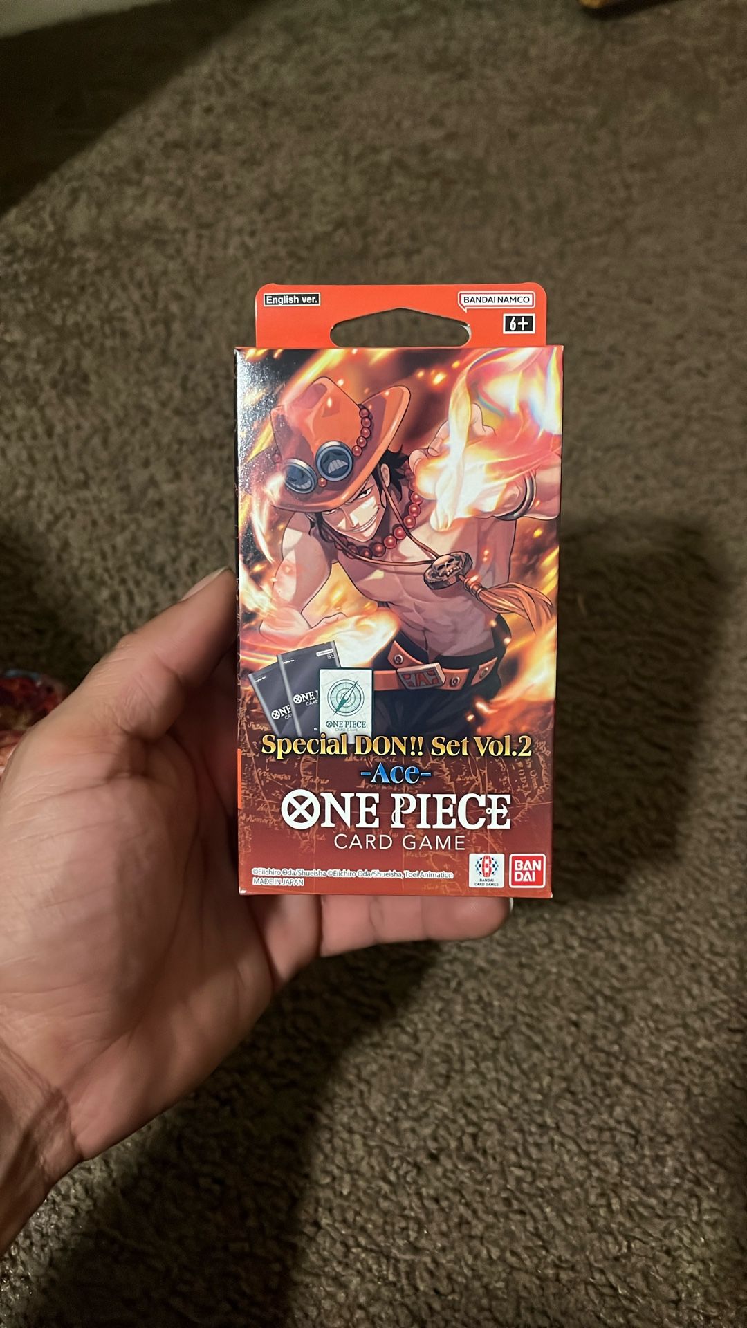 Ace One Piece Card Game