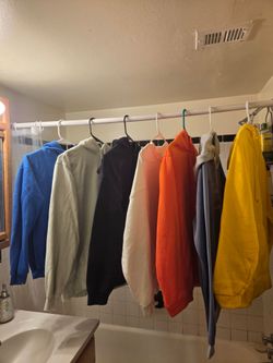 Boys hoodie lot medium