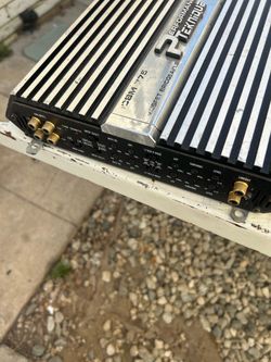 ICBM 975 MOSFET BRIDGEARLE ERFORMANCE TEKniQUE MAX. 125Wx4C-. SUBSONIC FILTER BASS BOOST